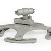 Soporte Universal De Techo Para Proyector - Gris