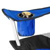 Silla De Camping Acolchada - Azul