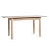 Mesa De Comedor Extensible Coburg 120 Roble Sonoma Finori