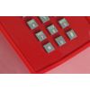 Móvil De Sobremesa Teclado 2g Pushmefon Mobile Rojo