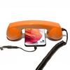 Auricular Retro Por Móviles (android) Naranja