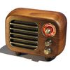 Radio 3 – Altavoz Bluetooth/fm En Madera De Nogal