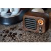 Radio 3 – Altavoz Bluetooth/fm En Madera De Nogal