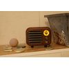 Radio 3 – Altavoz Bluetooth/fm En Madera De Nogal