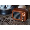 Radio 3 – Altavoz Bluetooth/fm En Madera De Cerezo