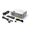 Technaxx Tx-127 Videoproyector Proyector De Alcance Estándar 2000 Lúmenes Ansi Lcd 1080p (1920x1080) Plata, Blanco