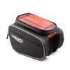 Technaxx 4932 Bolsa Para Bicicletas Y Cesta Montura Bolsa De Bicicletas 3 L Negro, Rojo