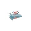 [pro.tec]® Cubierta De Barco - 487cm X 230cm - Gris - Funda Para Embarcaciones - Lona