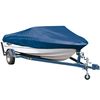 [pro.tec]® Cubierta De Barco  - 565cm X 245cm - Azul - Funda Para Embarcaciones - Lona