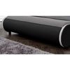 [corium®] Cama De Cuero Sintético Moderna - [neu.haus]® Colchón De Espuma Fría - Con Sistema De Iluminación Led - (180cm X 200cm) - (negro)