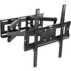 Soporte De Pared Para Monitores De 26-55″ (66-138cm) Inclinable Y Orientable Nivel De Aire