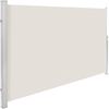 Toldo Lateral Extensible De Aluminio - 180 X 300 Cm, Beige