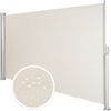 Toldo Lateral Extensible De Aluminio - 180 X 300 Cm, Beige