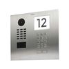 Portero Ip Con Módulo De Información Iluminado Premontado - Doorbird D2101ikh Stainless Steel Saltwater