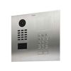 Portero Ip Con Módulo De Información Iluminado Premontado - Doorbird D2101ikh Stainless Steel Saltwater