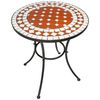 Conjunto De Mesa Ø 60cm + 2 Sillas Mosaico