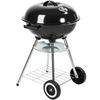 Barbacoa Grill Ø 41,5cm Galvanizada Con Ruedas