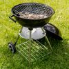 Barbacoa Grill Ø 41,5cm Galvanizada Con Ruedas