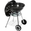 Barbacoa Grill Ø 41,5cm Galvanizada Con Ruedas