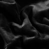 2 Mantas De Poliéster 220x240cm - Negro