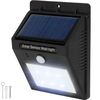 4 Focos Solares Led Con Sensor De Movimiento