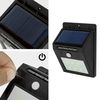 4 Focos Solares Led Con Sensor De Movimiento