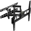 Soporte De Pared Para Monitores De 32-55″ (82-138cm) Inclinable Y Orientable Con Nivel De Burbuja