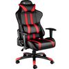 Silla De Oficina Racing Premium - Negro/rojo