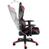 Silla De Oficina Racing Premium - Negro/rojo