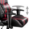 Silla De Oficina Racing Premium - Negro/rojo