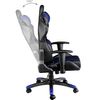 Silla De Oficina Racing Premium - Negro/azul