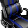 Silla De Oficina Racing Premium - Negro/azul