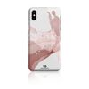 Hama Liquids Custodia Per Cellulare 14,7 Cm (5.8') Cover Rose Gold, Bianco