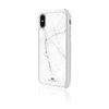 Hama Tough Marble Funda Para Teléfono Móvil 14,7 Cm (5.8') Negro, Blanco