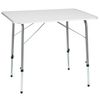 Mesa De Camping Ajustable En Altura 80x60x68cm