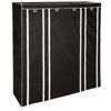 Armario Ameline 150x175x45cm - Negro