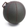 Pelota De Asiento Velt Para El Interior De 60x65cm De Vluv Color Grey/red