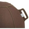 Pelota De Asiento Velt Para El Interior De 60x65cm De Vluv Color Brown/green