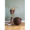 Pelota De Asiento Velt Para El Interior De 60x65cm De Vluv Color Brown/green