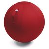 Pelota De Asiento Leiv Para El Interior De 50x55cm De Vluv Color Ruby