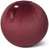 Pelota De Asiento Varm Para El Interior De 60x65cm De Vluv Color Chianti