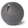 Pelota De Asiento Vega Para El Interior De 60x65cm De Vluv Color Dark Grey