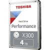 Disco Duro Interno - X300 - 4tb - 7200 Rpm - 3.5 Box Retail Toshiba