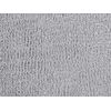 Alfombra De Pelo Largo Gris Claro 140 X 200 Cm Rectangular Moderna Demre - Gris