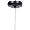 Lámpara Colgante Alambre De Metal Cobrizo Pantalla Abierta Diseño Industrial Mazaro - Cobrizo