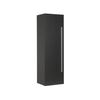 Mueble De Pared Para Baño Mdf Negro 132 X 40 Cm Con 4 Estantes Mataro - Negro