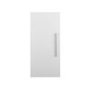 Mueble De Baño Blanco 3 Estantes 88 X 40 X 35 Cm Almacenamiento Moderno Minimalista Bilbao - Blanco