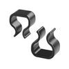 Conjunto De 2 Conectores Clips Negros Para Muebles De Jardín De Ratán Rieti - Negro