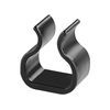 Conjunto De 2 Conectores Clips Negros Para Muebles De Jardín De Ratán Rieti - Negro