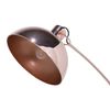 Lámpara De Pie De Metal Cobrizo 155 Cm Pantalla Regulable Estilo Industrial Dintel - Cobrizo
